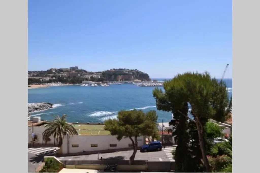 Magnific Apartament A Primera Linia De Mar Sant Feliu de Guixols