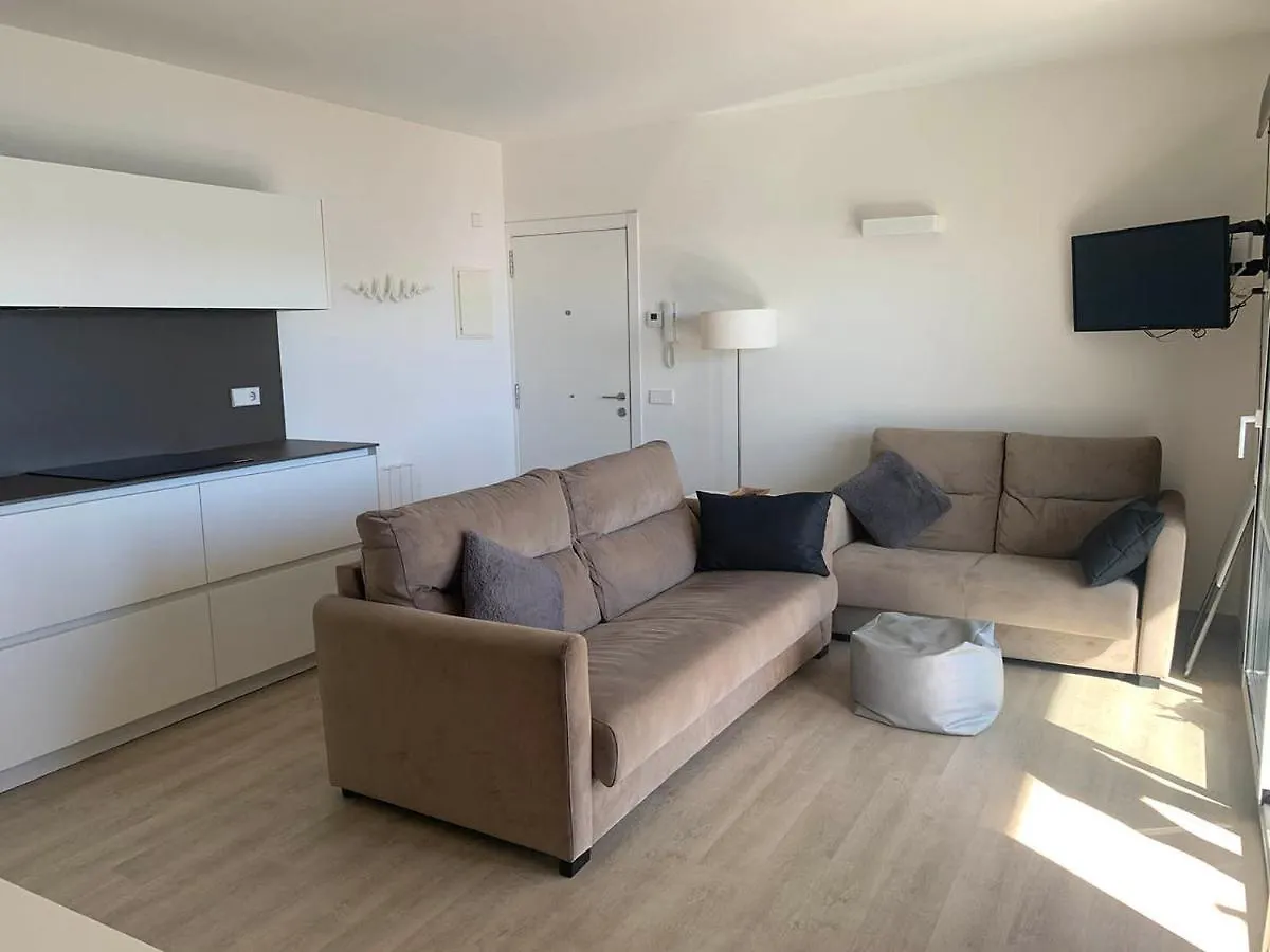 Magnific Apartament A Primera Linia De Mar Sant Feliu de Guixols 0*,