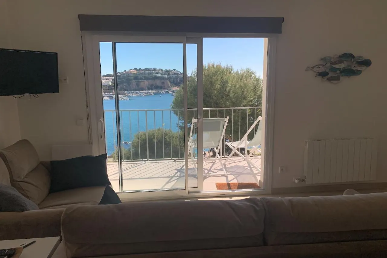 Apartment Magnific Apartament A Primera Linia De Mar Sant Feliu de Guixols