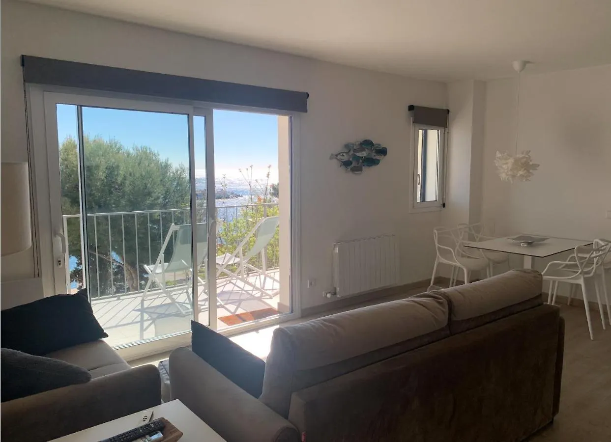 Magnific Apartament A Primera Linia De Mar Sant Feliu de Guixols 0*,  Spain