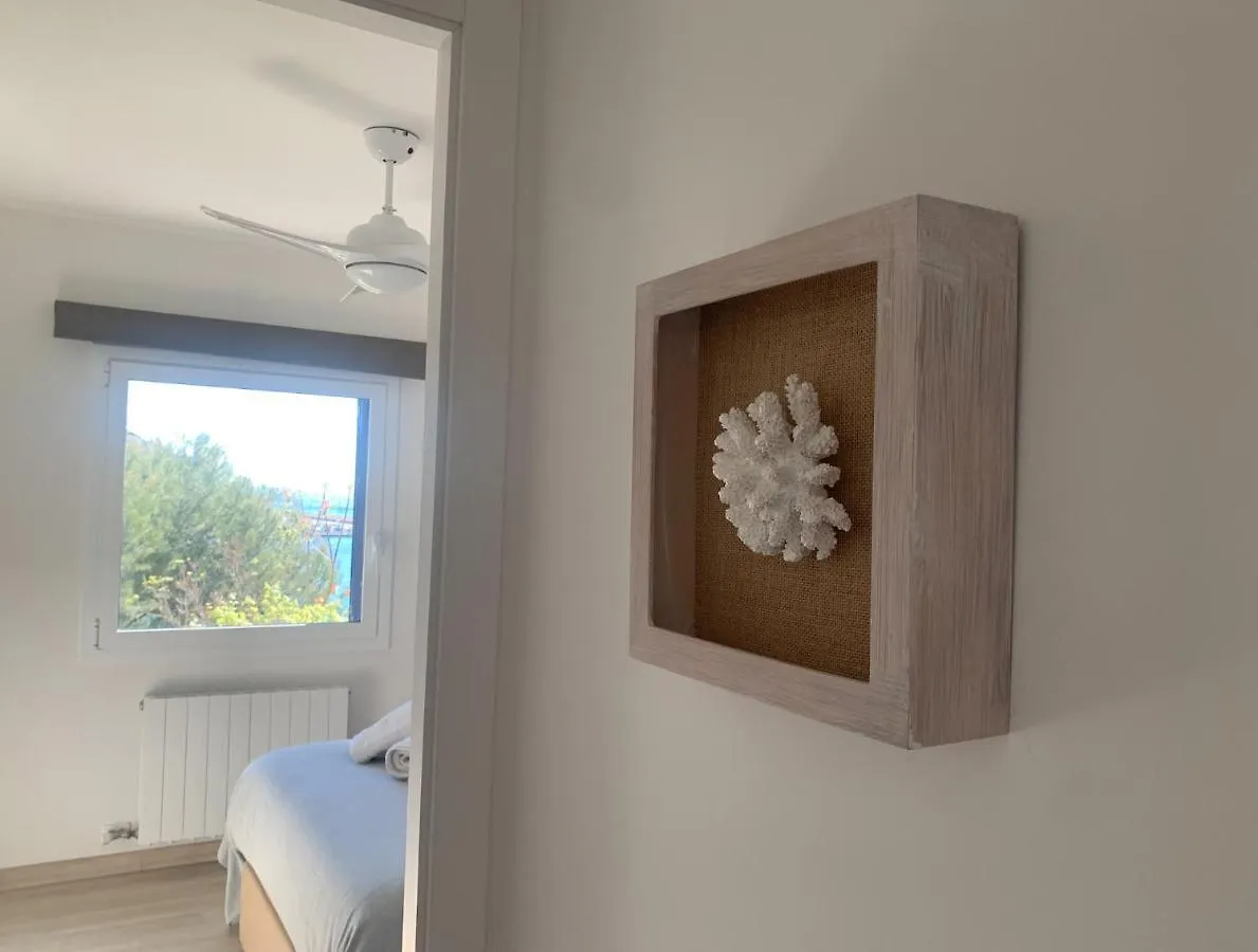 Apartment Magnific Apartament A Primera Linia De Mar Sant Feliu de Guixols
